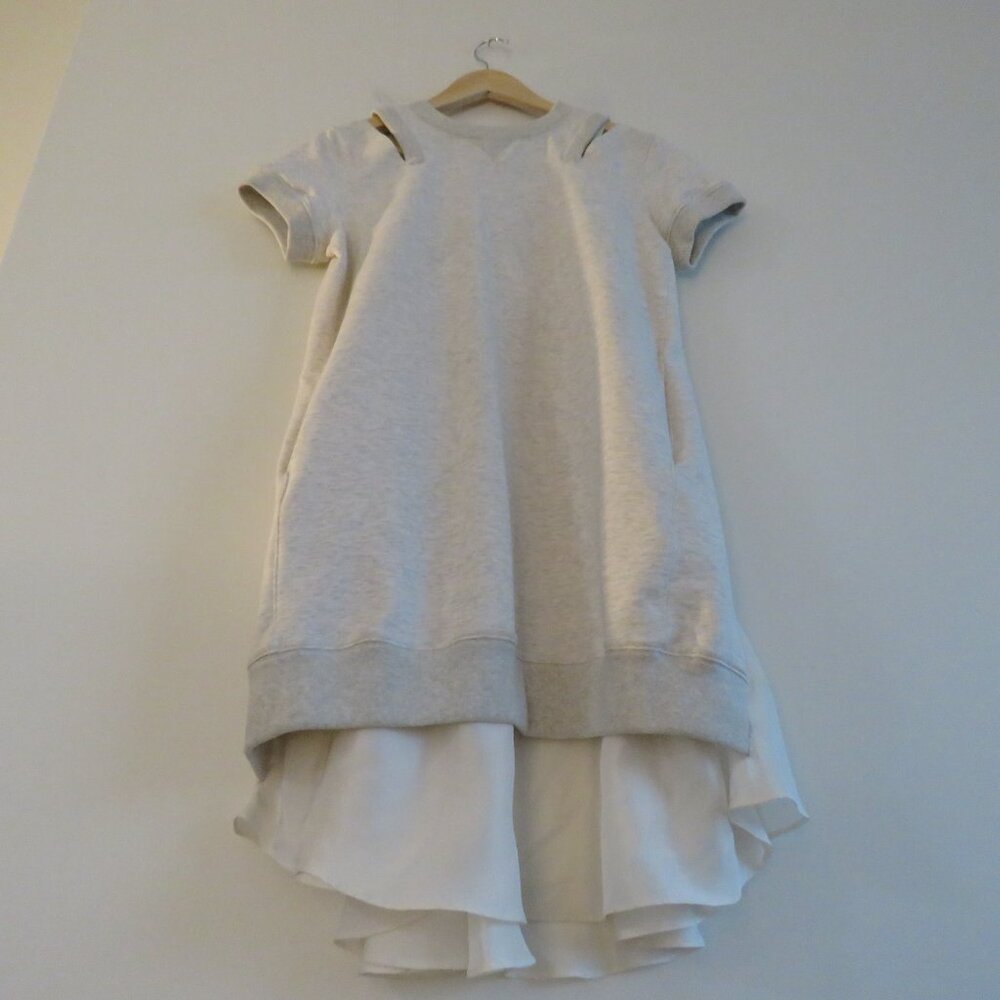 SACAI Sweatshirt Dress - Picture 9 of 15